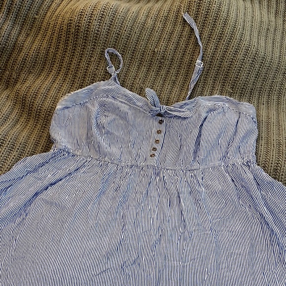 ( SOLD ) Striped Summer Tank - Picture 2 of 4